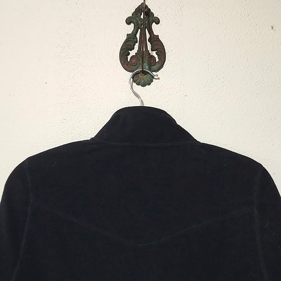 NWT Pendleton Whisky Black Signature Fleece Zip Up Jacket Men's Small Unisex - Picture 5 of 9